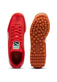 Puma Buty Easy Rider Vintage 39902801. Kolor: biały, czerwony, wielokolorowy. Materiał: materiał, syntetyk