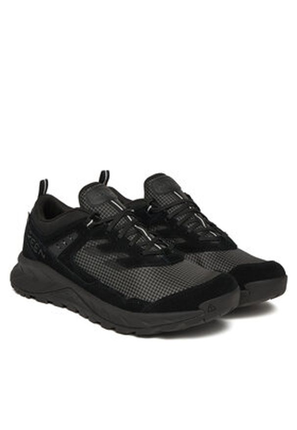 keen - Keen Trekkingi Hightrail Exp Wp 1030868 Czarny. Kolor: czarny. Materiał: zamsz, skóra. Sport: turystyka piesza
