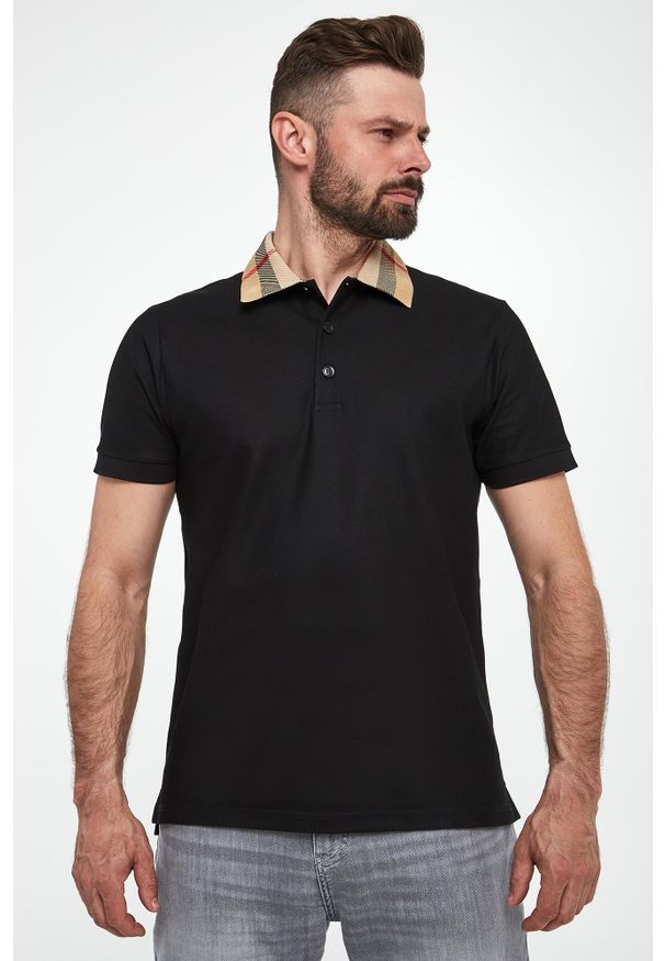 Burberry - Polo męskie BURBERRY. Typ kołnierza: polo