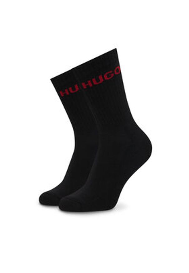 Hugo - HUGO Skarpety długie 50510187 Kolorowy. Materiał: bawełna. Wzór: kolorowy