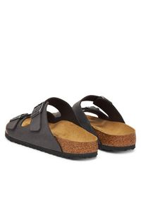 Birkenstock Klapki Arizona 1029134 Szary. Kolor: szary. Materiał: skóra
