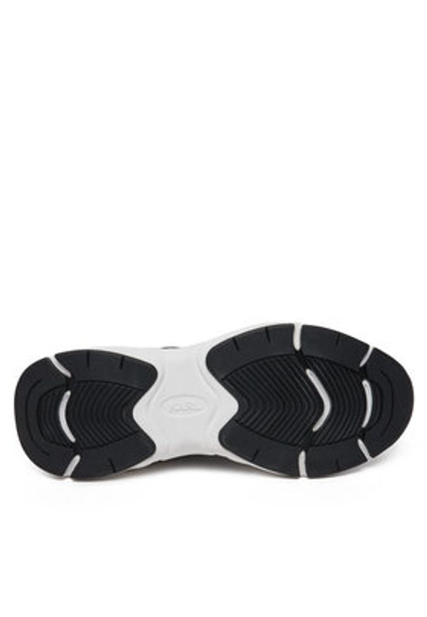 Karl Lagerfeld - KARL LAGERFELD Sneakersy Komet KL56538A Czarny. Kolor: czarny. Materiał: lakier, skóra