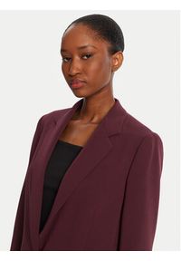 BOSS Marynarka Jocaluah 50490053 Fioletowy Regular Fit. Kolor: fioletowy. Materiał: syntetyk #5