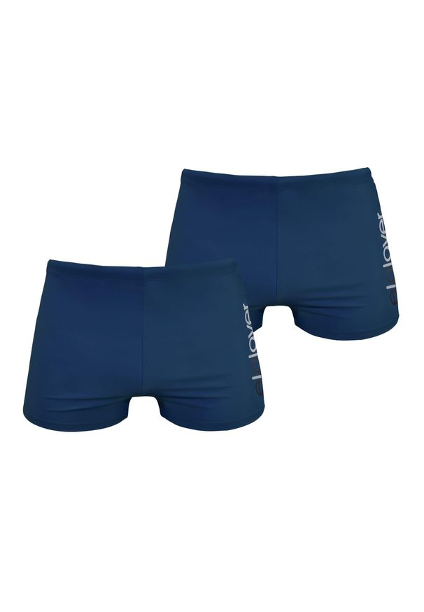 ELPLAYER - Strój kąpielowy NOVITY PLAY pakiet 2 sztuki. Kolor: niebieski. Materiał: poliester