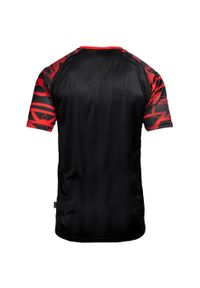 UHLSPORT - Jersey Uhlsport Goal 25. Kolor: wielokolorowy, czarny, czerwony. Materiał: jersey. Sport: piłka nożna #2