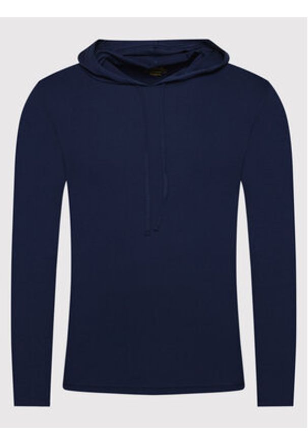 Polo Ralph Lauren Bluza Sle 714844760001 Granatowy Regular Fit. Typ kołnierza: polo. Kolor: niebieski. Materiał: bawełna