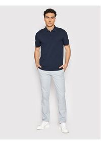 BOSS - Boss Chinosy Schino D 50470813 Szary Slim Fit. Kolor: szary. Materiał: bawełna