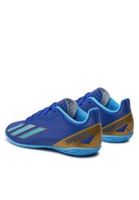 Adidas - adidas Buty X Crazyfast Messi Club Indoor Boots IE8667 Niebieski. Kolor: niebieski