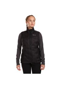 Damska kurtka puchowa Kilpi Nai. Kolor: czarny. Materiał: nylon. Sezon: zima. Sport: turystyka piesza, narciarstwo #1