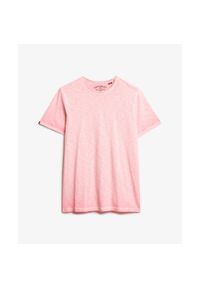 Koszulka Superdry Raw Edge. Kolor: różowy #1