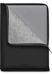 Etui Woolnut WOOLNUT Coated Folio Black | MacBook Pro 14"