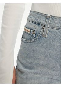 Calvin Klein Jeans Jeansy Authentic J20J224510 Błękitny Bootcut Fit. Kolor: niebieski