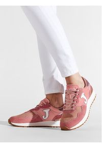 Joma Sneakersy C.367 Lady 2113 C367LW2113 Różowy. Kolor: różowy. Materiał: skóra, zamsz #6