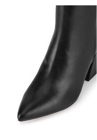 Nine West Botki WFA2869-1 Czarny. Kolor: czarny. Materiał: skóra #6