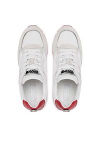 Liu Jo Sneakersy Wonder 35 BA3091 PX346 Écru. Materiał: materiał