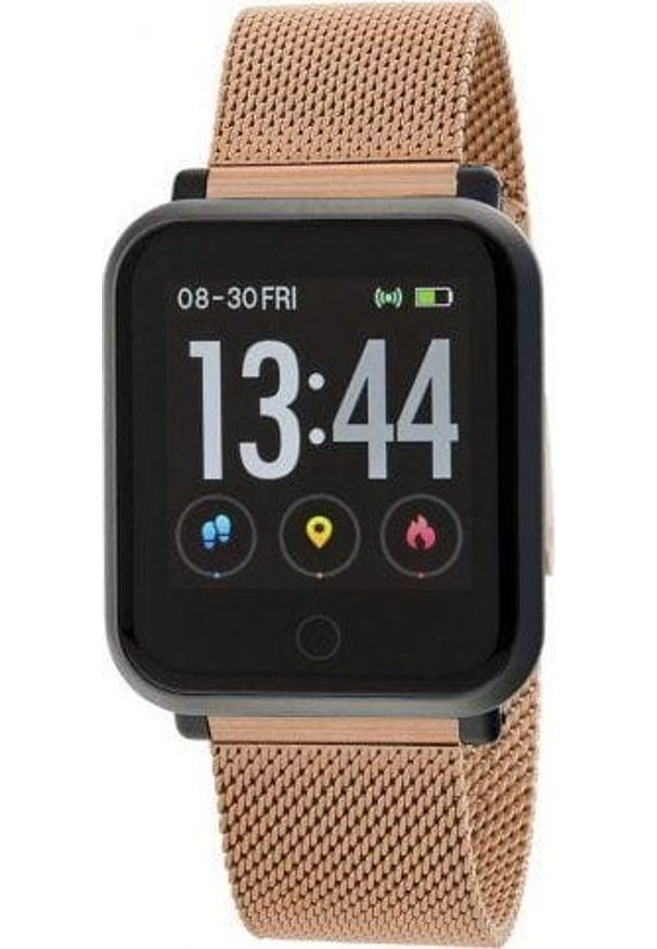 Smartwatch Marea B57002/6 Różowe złoto (B57002/6). Rodzaj zegarka: smartwatch. Kolor: różowy, wielokolorowy, złoty