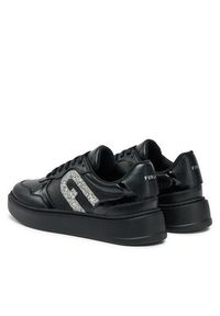 Furla Sneakersy Sport Lace-Up Sneaker YI07SPT BX3727 OSI00 Czarny. Kolor: czarny. Materiał: skóra #4