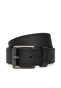 Aeronautica Militare Pasek Męski 252CP0237UPL00181 Czarny. Kolor: czarny. Materiał: skóra #1
