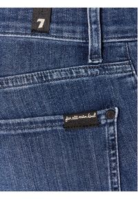 7 FOR ALL MANKIND - 7 For All Mankind Jeansy Slimmy JSMSA230BD Niebieski Slim Fit. Kolor: niebieski