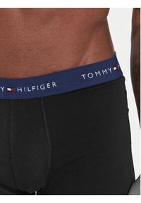 TOMMY HILFIGER - Tommy Hilfiger Komplet 3 par bokserek UM0UM02765 Czarny. Kolor: czarny. Materiał: bawełna #7