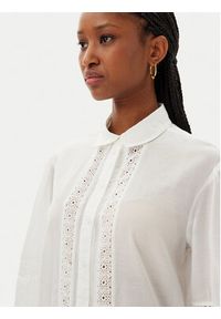 Gaudi Koszula 511FD45028 Écru Regular Fit. Kolor: kremowy. Materiał: wiskoza, bawełna #2