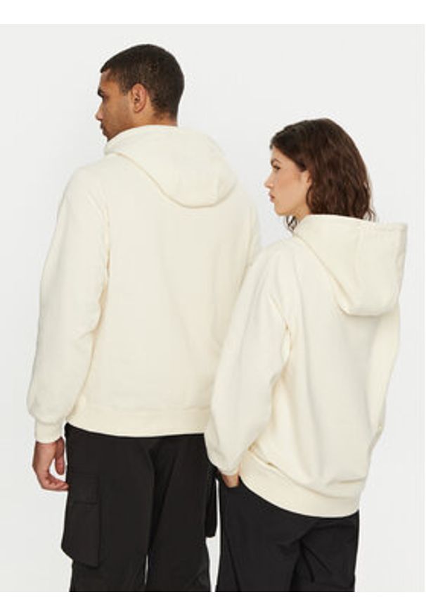 Hunter Bluza HARU0008242 Écru Regular Fit. Materiał: bawełna