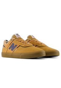 Buty unisex New Balance Numeric NM306TNB – żółte. Kolor: żółty. Materiał: zamsz, guma. Szerokość cholewki: normalna #4