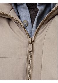 Jack & Jones Kurtka zimowa Cmoon 12284883 Beżowy Regular Fit. Kolor: beżowy. Materiał: syntetyk. Sezon: zima #8