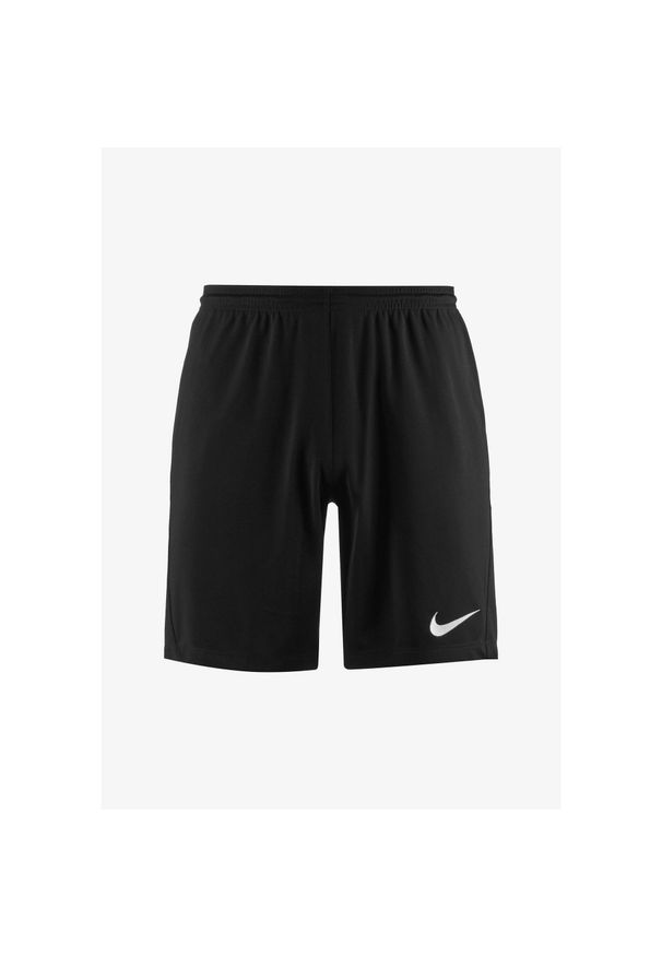 Spodenki Piłkarskie Męskie Nike Dry Park III. Kolor: czarny. Sport: piłka nożna
