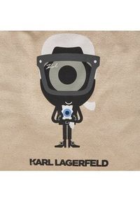 Karl Lagerfeld - KARL LAGERFELD Torebka 241W3886 Szary. Kolor: szary