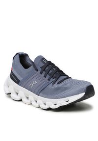 On Buty do biegania Cloudswift 3 3WD10451199 Szary. Kolor: szary. Materiał: materiał #4