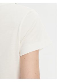 Guess T-Shirt V5GI10 K9RM1 Écru Regular Fit. Materiał: bawełna