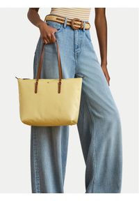 Lauren Ralph Lauren - LAUREN RALPH LAUREN Torebka 431916737046 Żółty. Kolor: żółty #1