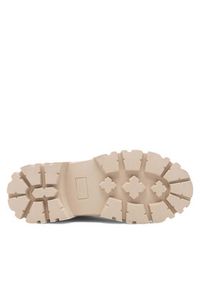 DeeZee Śniegowce ALFAMM N10370 Beżowy. Kolor: beżowy. Materiał: materiał #8