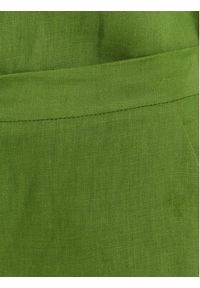 Marella Kuloty Silvana 2515131022 Zielony Regular Fit. Kolor: zielony. Materiał: len #4