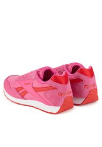 Reebok Sneakersy GLIDE LOW 100235034 Różowy. Kolor: różowy. Materiał: materiał