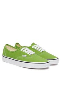 Vans Tenisówki Authentic VN000D7YFPB1 Zielony. Kolor: zielony. Materiał: materiał #3