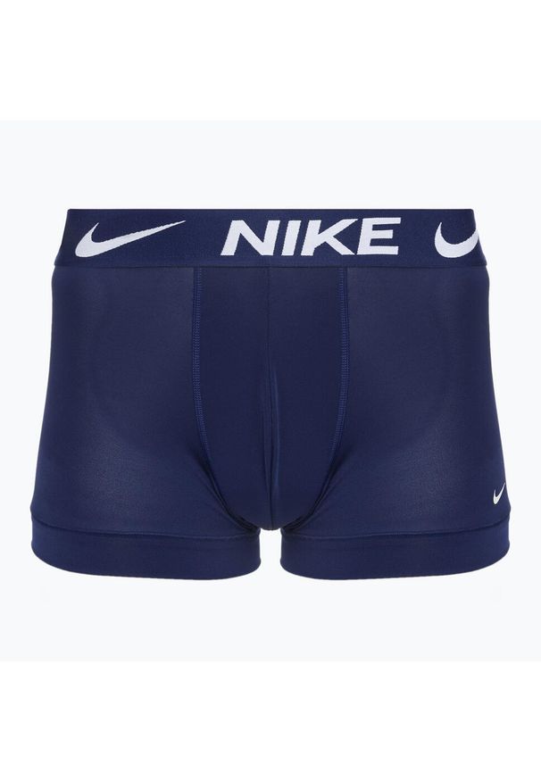 Bokserki męskie Nike Dri-Fit Essential Micro Trunk 3 pary. Kolor: wielokolorowy. Technologia: Dri-Fit (Nike)