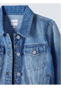 Guess Kurtka przejściowa 181132 Niebieski Classic Fit. Kolor: niebieski #6