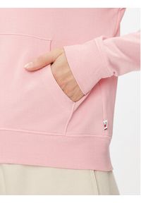 Tommy Jeans Bluza Signature DW0DW17338 Różowy Regular Fit. Kolor: różowy #3