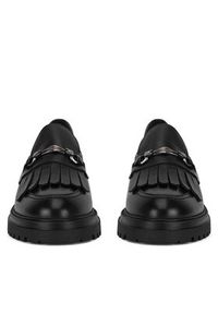 Gino Rossi Loafersy KEMER-1078-24 Czarny. Kolor: czarny. Materiał: skóra #8