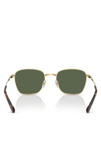 Vogue Eyewear Okulary przeciwsłoneczne 0VO4322S 53 280/9A Złoty. Kolor: złoty #3