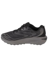 Buty do biegania męskie Merrell J068063. Zapięcie: sznurówki. Kolor: czarny. Materiał: guma, syntetyk, materiał. Szerokość cholewki: normalna. Sport: bieganie