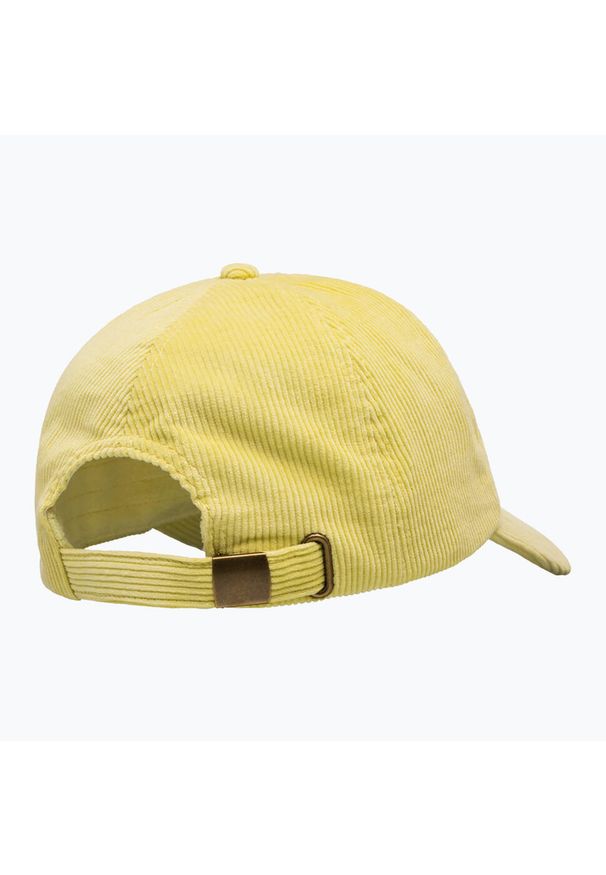 Czapka z daszkiem damska Billabong Essential Cord. Kolor: żółty