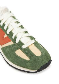 New Balance Sneakersy U471VBA W Zielony. Kolor: zielony. Materiał: skóra, zamsz #4