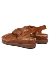 Pikolinos Sandały W8K-0741 Brązowy. Kolor: brązowy. Materiał: skóra #6