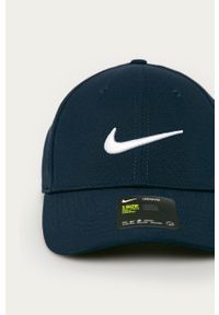 Nike - Czapka. Kolor: niebieski