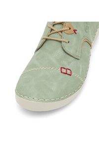 Rieker Półbuty 52528-52 Zielony. Kolor: zielony. Materiał: skóra #5