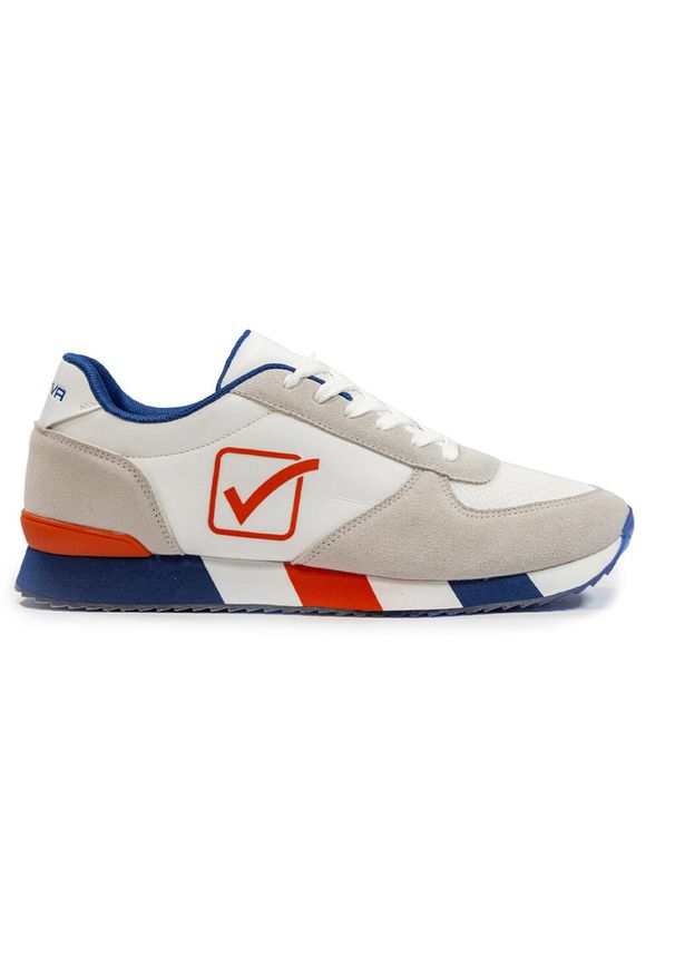 Givova Scarpa Vamos – biały/pomarańczowy, rozmiar 41–46 (uni). Okazja: na co dzień. Kolor: żółty, pomarańczowy, biały, wielokolorowy