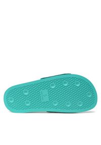 Adidas - adidas Klapki adilette W GX3371 Zielony. Kolor: zielony. Materiał: materiał #3